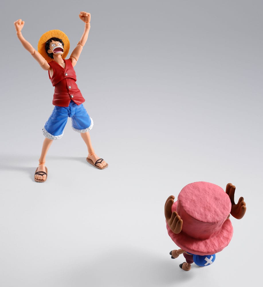 One Piece S.H.Figuarts Actionfigur Tony Tony Chopper (Drum Island) 7 cm Image 10