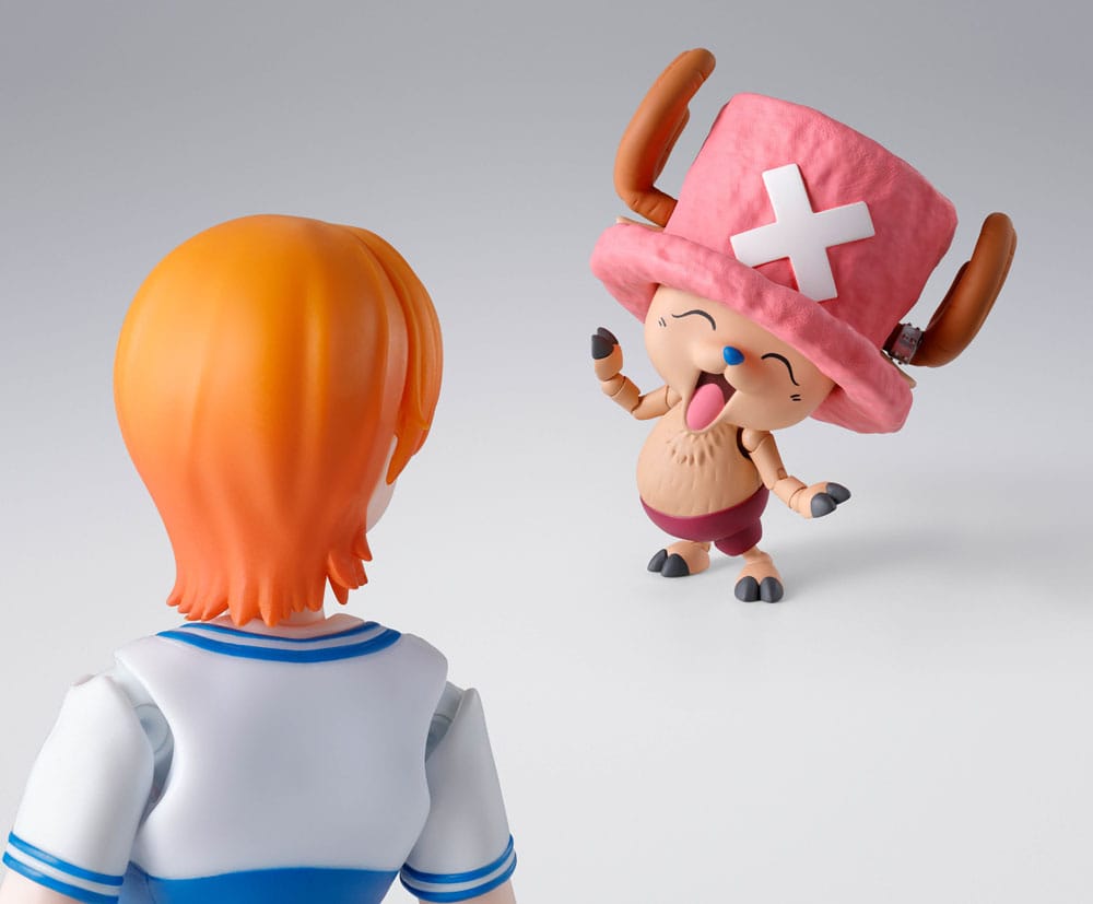 One Piece S.H.Figuarts Actionfigur Tony Tony Chopper (Drum Island) 7 cm Image 11