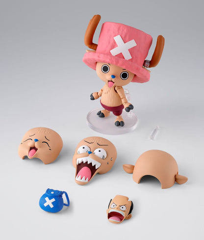 One Piece S.H.Figuarts Actionfigur Tony Tony Chopper (Drum Island) 7 cm Image 12