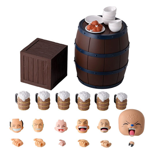 One Piece S.H. Figuarts Zubehör-Set The Straw Hat Crew Party Set Image 1