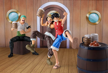 One Piece S.H. Figuarts Zubehör-Set The Straw Hat Crew Party Set Image 4