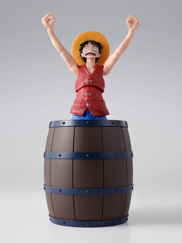 One Piece S.H. Figuarts Zubehör-Set The Straw Hat Crew Party Set Image 6