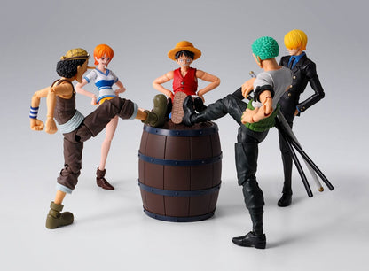 One Piece S.H. Figuarts Zubehör-Set The Straw Hat Crew Party Set Image 9