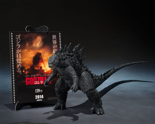 Godzilla 2014 S.H.MonsterArts Actionfigur Godzilla Movie Graphic Plus 15 cm Image 2