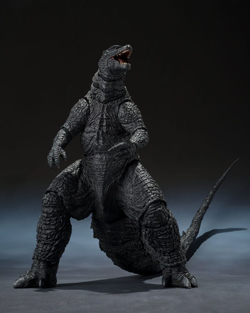 Godzilla 2014 S.H.MonsterArts Actionfigur Godzilla Movie Graphic Plus 15 cm Image 4