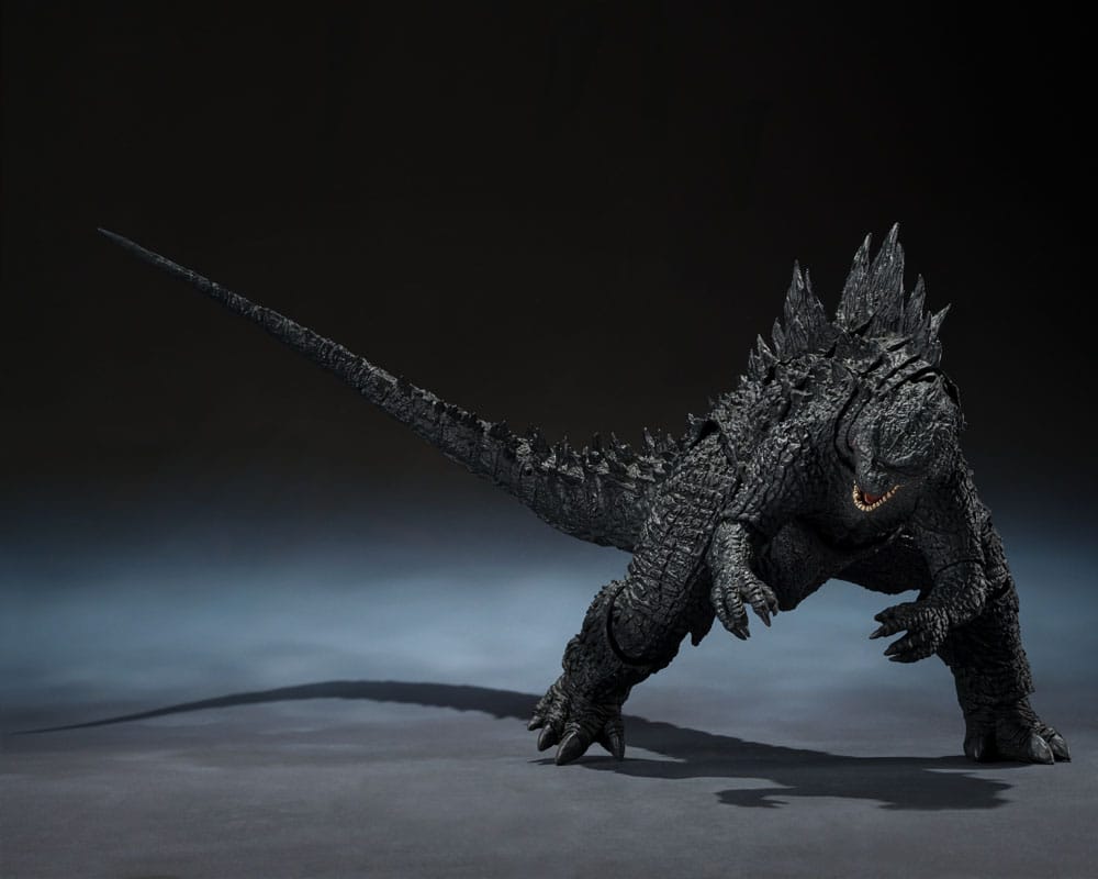 Godzilla 2014 S.H.MonsterArts Actionfigur Godzilla Movie Graphic Plus 15 cm Image 5
