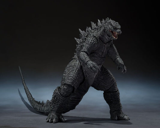 Godzilla 2014 S.H.MonsterArts Actionfigur Godzilla Movie Graphic Plus 15 cm Image 1