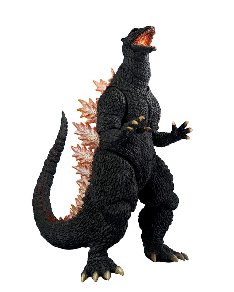 Godzilla: Final Wars S.H.MonsterArts Actionfigur Godzilla Heat Ray Ver. vs. New Gotengo 16 cm Image 2