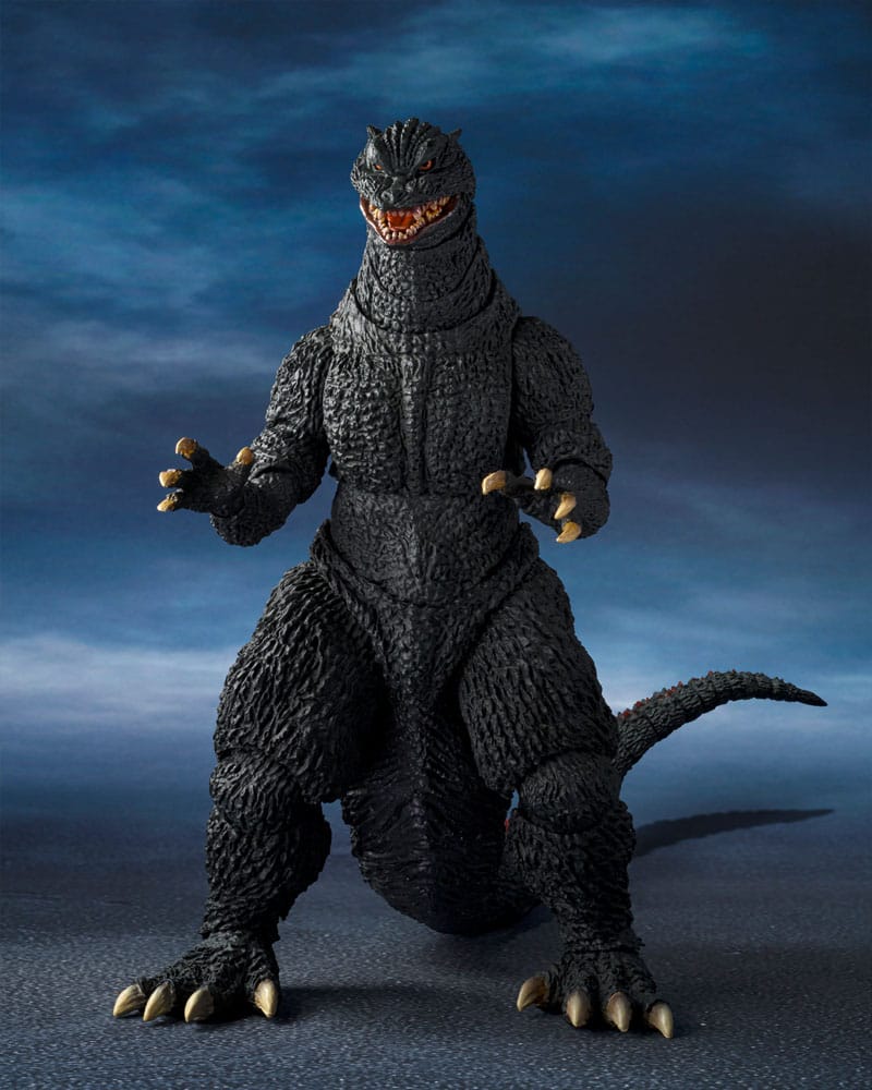 Godzilla: Final Wars S.H.MonsterArts Actionfigur Godzilla Heat Ray Ver. vs. New Gotengo 16 cm Image 4