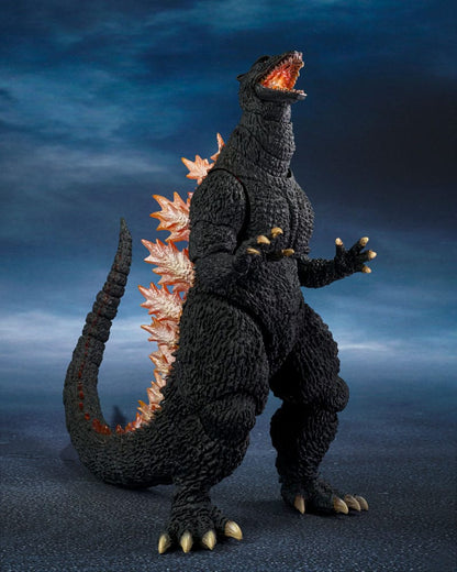 Godzilla: Final Wars S.H.MonsterArts Actionfigur Godzilla Heat Ray Ver. vs. New Gotengo 16 cm Image 5