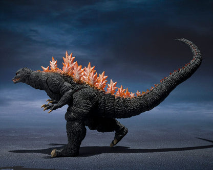 Godzilla: Final Wars S.H.MonsterArts Actionfigur Godzilla Heat Ray Ver. vs. New Gotengo 16 cm Image 6
