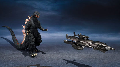 Godzilla: Final Wars S.H.MonsterArts Actionfigur Godzilla Heat Ray Ver. vs. New Gotengo 16 cm Image 10