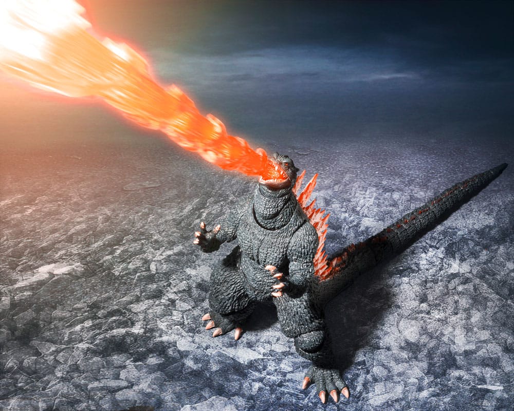 Godzilla: Final Wars S.H.MonsterArts Actionfigur Godzilla Heat Ray Ver. vs. New Gotengo 16 cm Image 12