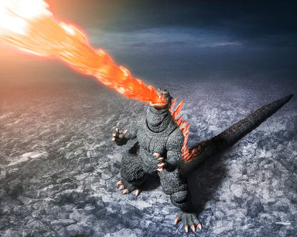 Godzilla: Final Wars S.H.MonsterArts Actionfigur Godzilla Heat Ray Ver. vs. New Gotengo 16 cm Image 12