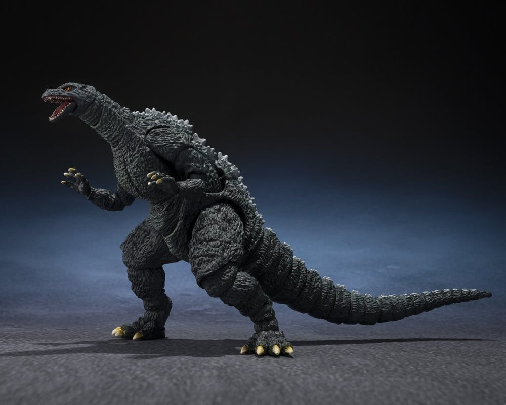 Godzilla vs. Destroyah S.H.MonsterArts Actionfigur Godzilla Jr & Destoroyah Evolution Set Image 3