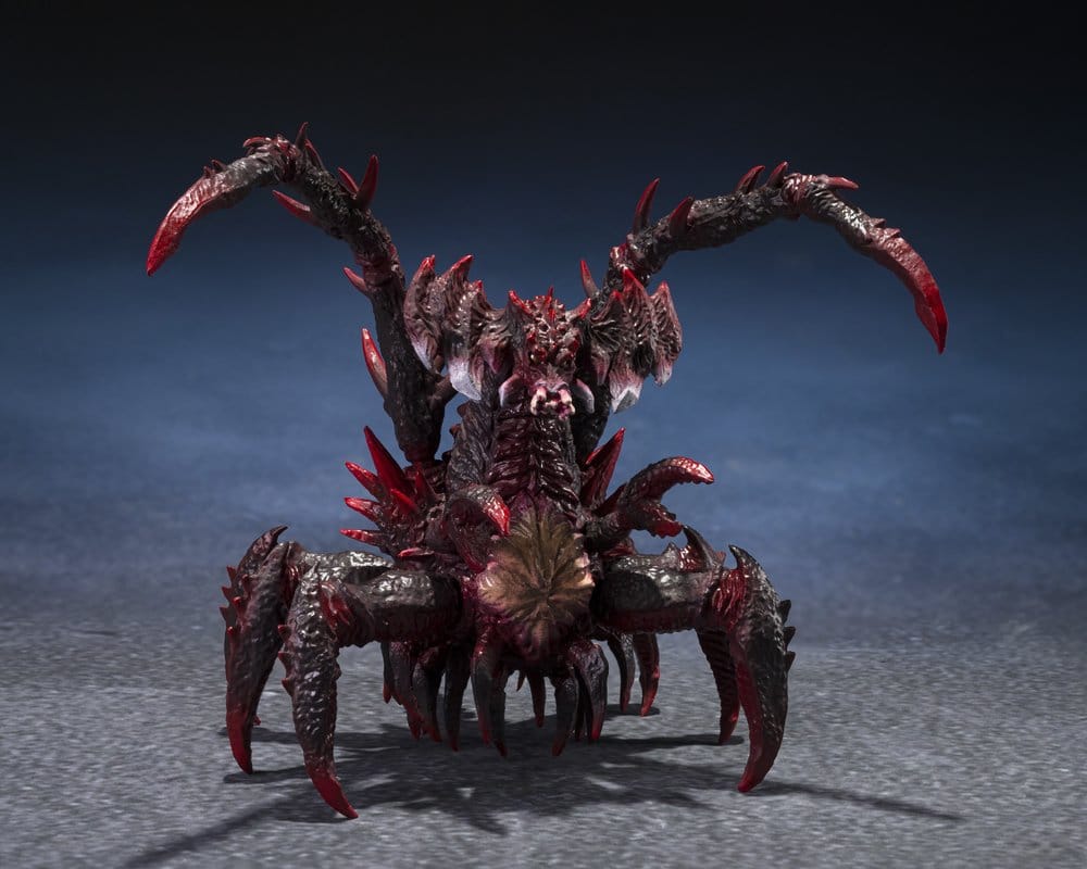 Godzilla vs. Destroyah S.H.MonsterArts Actionfigur Godzilla Jr & Destoroyah Evolution Set Image 4