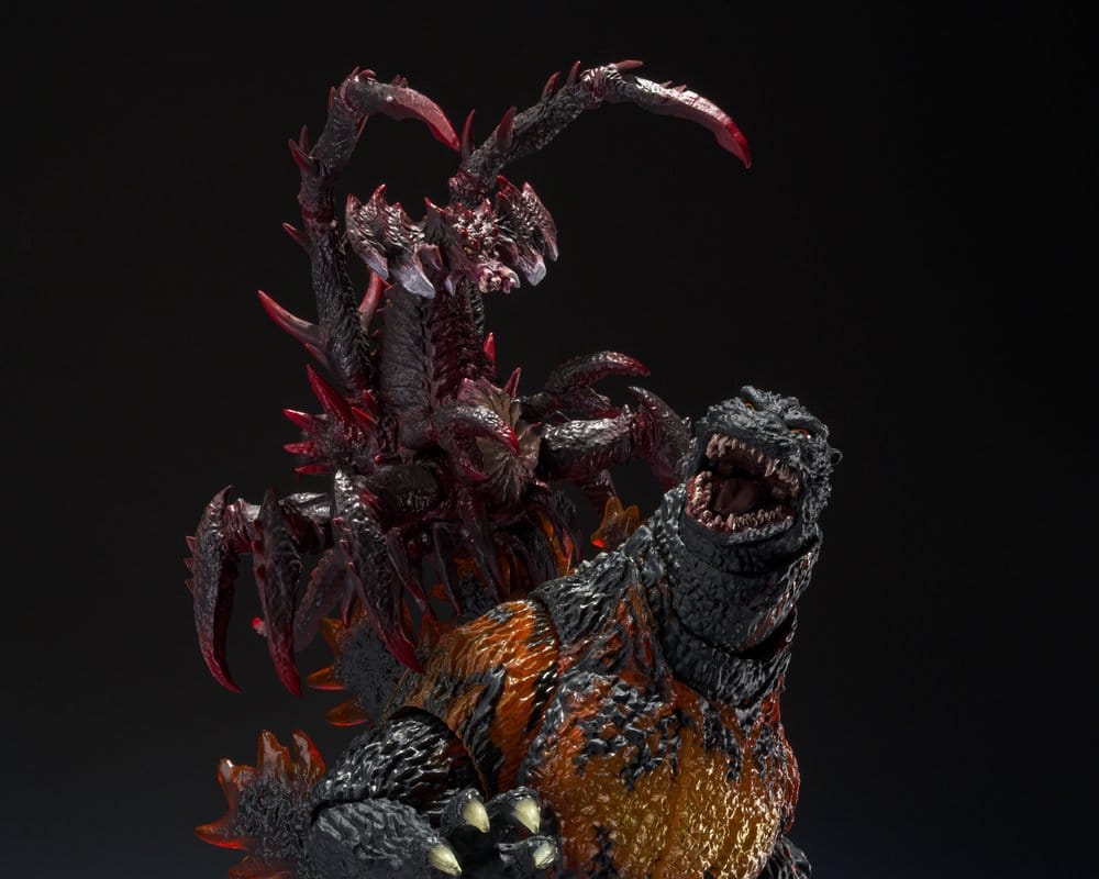 Godzilla vs. Destroyah S.H.MonsterArts Actionfigur Godzilla Jr & Destoroyah Evolution Set Image 5