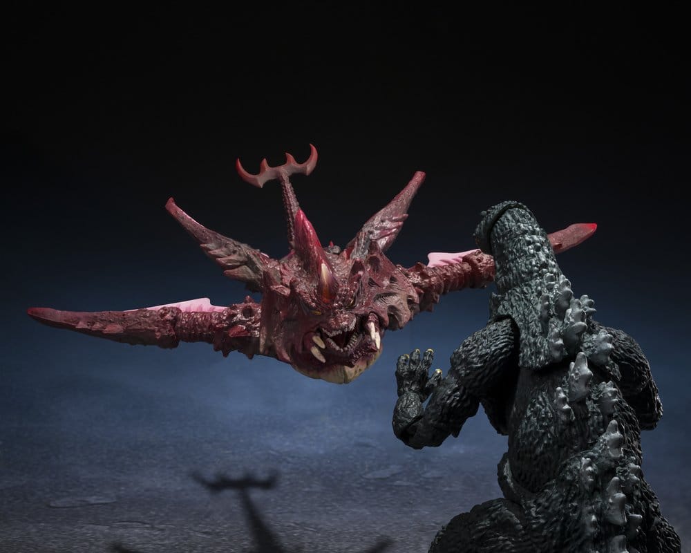 Godzilla vs. Destroyah S.H.MonsterArts Actionfigur Godzilla Jr & Destoroyah Evolution Set Image 8