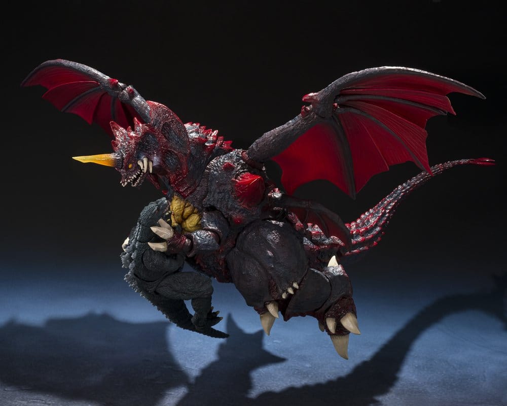 Godzilla vs. Destroyah S.H.MonsterArts Actionfigur Godzilla Jr & Destoroyah Evolution Set Image 9