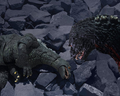 Godzilla vs. Destroyah S.H.MonsterArts Actionfigur Godzilla Jr & Destoroyah Evolution Set Image 10