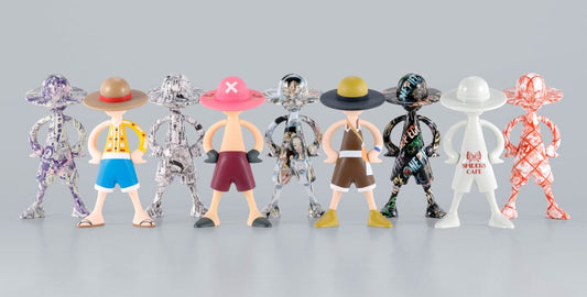 One Piece Luffy's Adventure Memories Figur Archive of Adventure Vol. 2 (10) 9 cm Image 1