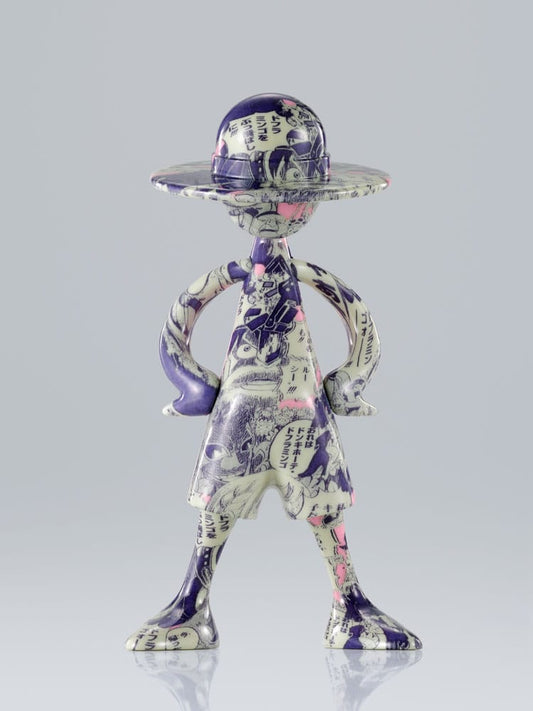 One Piece Luffy's Adventure Memories Figur Archive of Adventure Vol. 2 (10) 9 cm Image 2