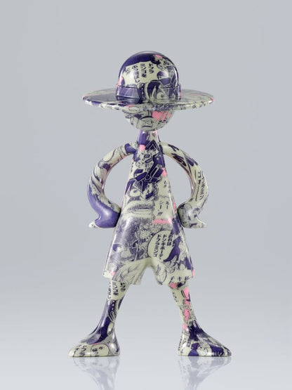 One Piece Luffy's Adventure Memories Figur Archive of Adventure Vol. 2 (10) 9 cm Image 2