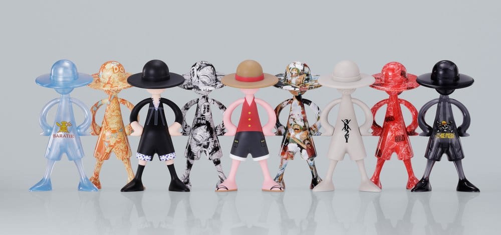 One Piece Luffy's Archive of Adventure Minifigur Blind Box Sortiment (10) Image 1