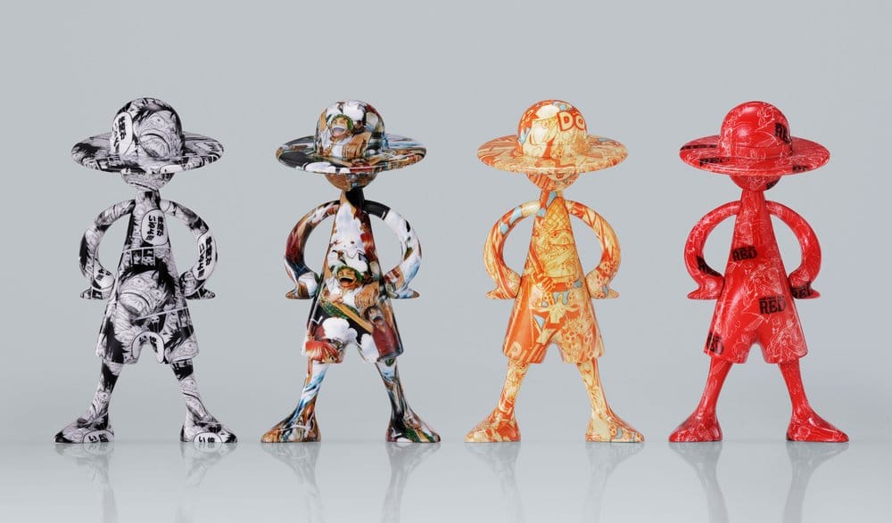 One Piece Luffy's Archive of Adventure Minifigur Blind Box Sortiment (10) Image 5