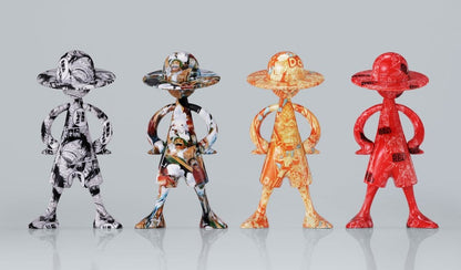 One Piece Luffy's Archive of Adventure Minifigur Blind Box Sortiment (10) Image 5