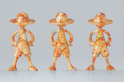 One Piece Luffy's Archive of Adventure Minifigur Blind Box Sortiment (10) Image 9