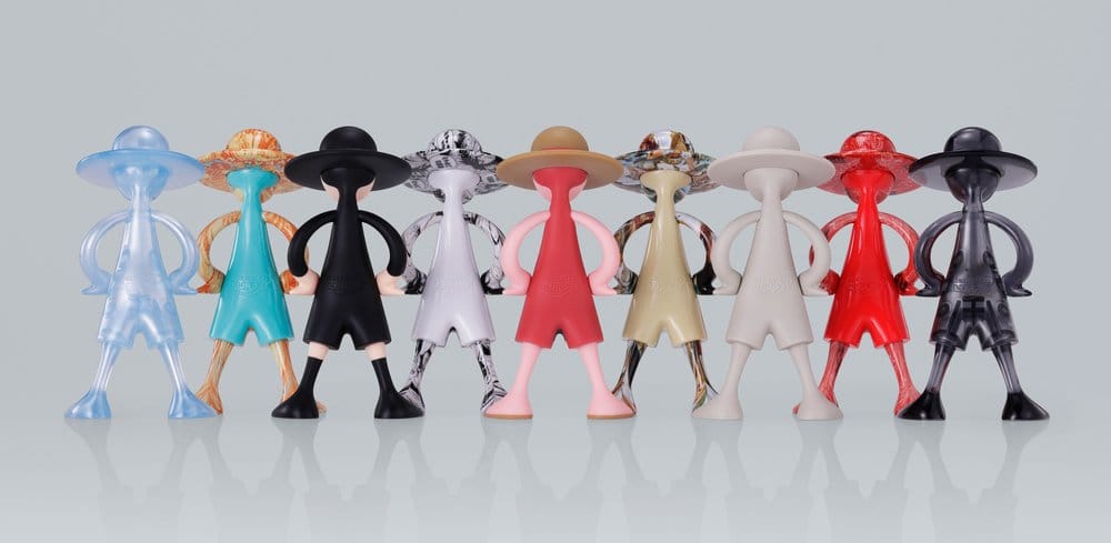 One Piece Luffy's Archive of Adventure Minifigur Blind Box Sortiment (10) Image 10