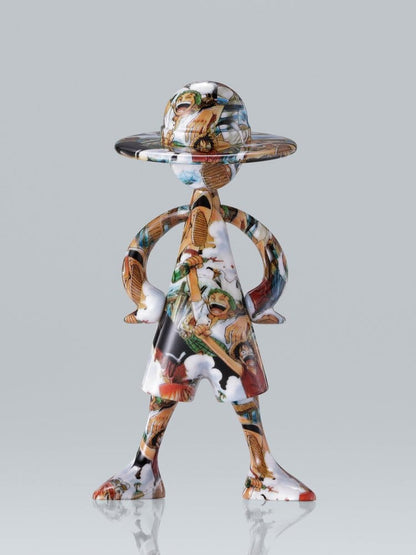 One Piece Luffy's Archive of Adventure Minifigur Blind Box Sortiment (10) Image 15