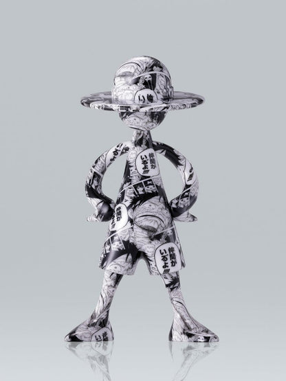 One Piece Luffy's Archive of Adventure Minifigur Blind Box Sortiment (10) Image 16