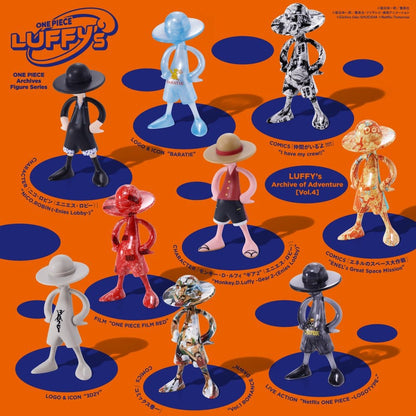 One Piece Luffy's Archive of Adventure Minifigur Blind Box Sortiment (10) Image 19
