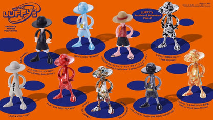One Piece Luffy's Archive of Adventure Minifigur Blind Box Sortiment (10) Image 20