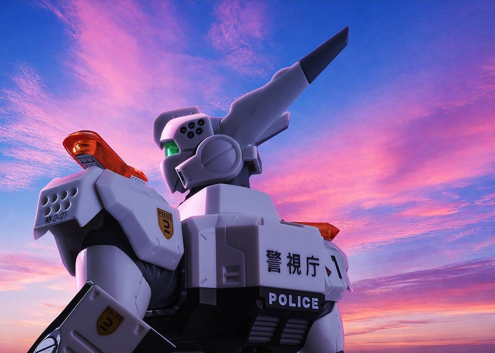Mobile Police Patlabor The Robot Spirits Actionfigur Side Labor Ingram Plus (AV-98 Plus) 1st 13 cm Image 13