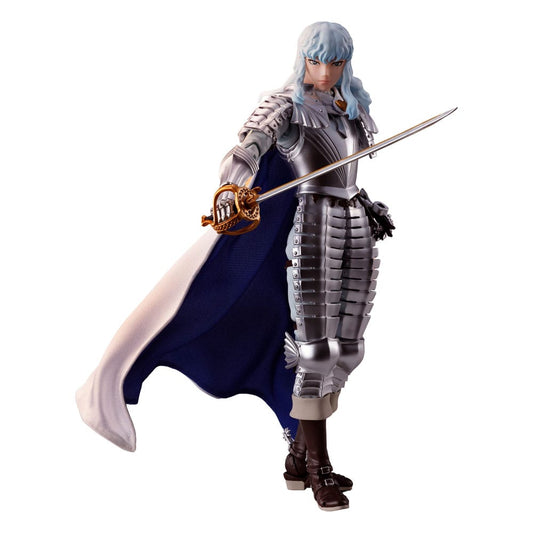 Berserk S.H.Figuarts Actionfigur Griffith The Band of the Hawk 16 cm Image 1