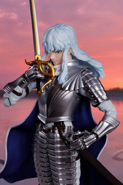 Berserk S.H.Figuarts Actionfigur Griffith The Band of the Hawk 16 cm Image 2