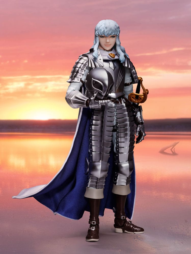 Berserk S.H.Figuarts Actionfigur Griffith The Band of the Hawk 16 cm Image 3