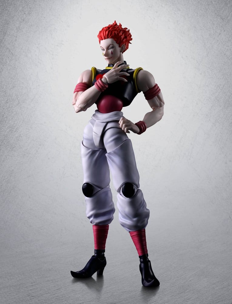 Hunter X Hunter S.H.Figuarts Actionfigur Hysoka 17 cm Image 1