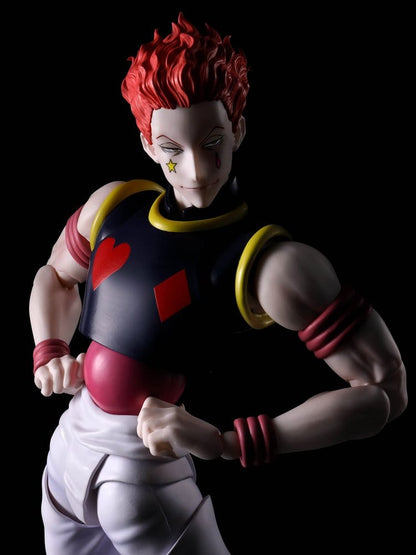 Hunter X Hunter S.H.Figuarts Actionfigur Hysoka 17 cm Image 3