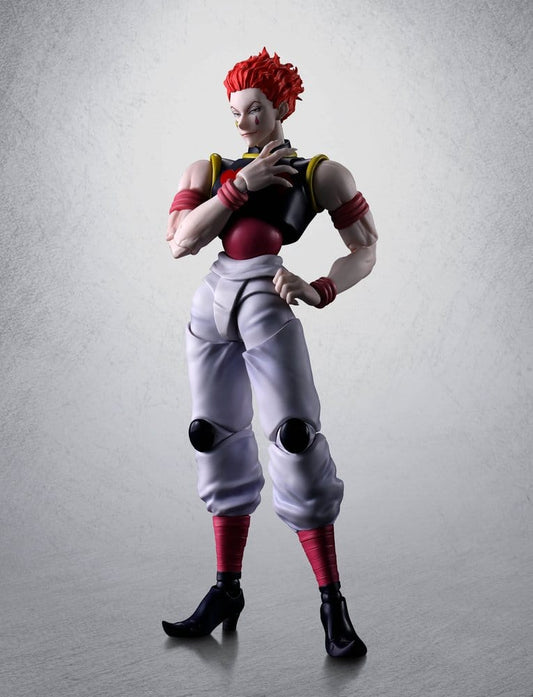 Hunter X Hunter S.H.Figuarts Actionfigur Hysoka 17 cm Image 1