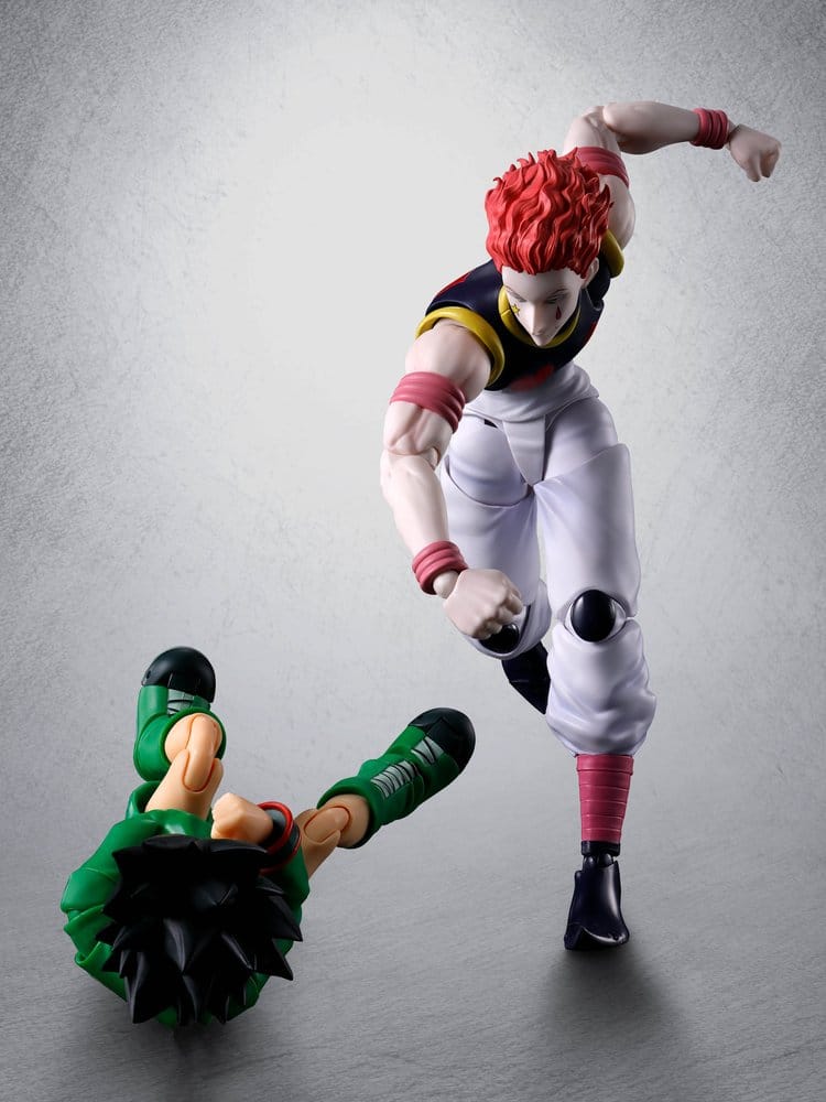 Hunter X Hunter S.H.Figuarts Actionfigur Hysoka 17 cm Image 7