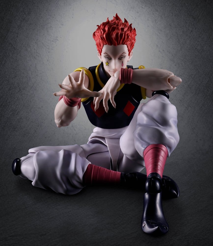 Hunter X Hunter S.H.Figuarts Actionfigur Hysoka 17 cm Image 9