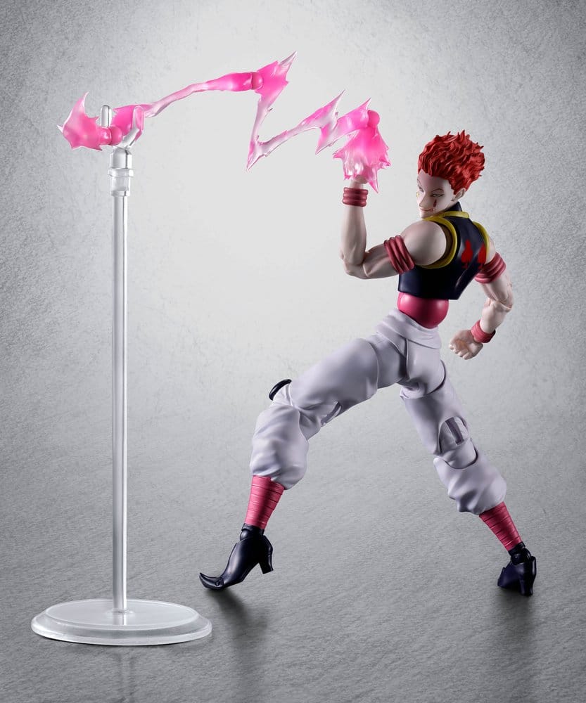 Hunter X Hunter S.H.Figuarts Actionfigur Hysoka 17 cm Image 10