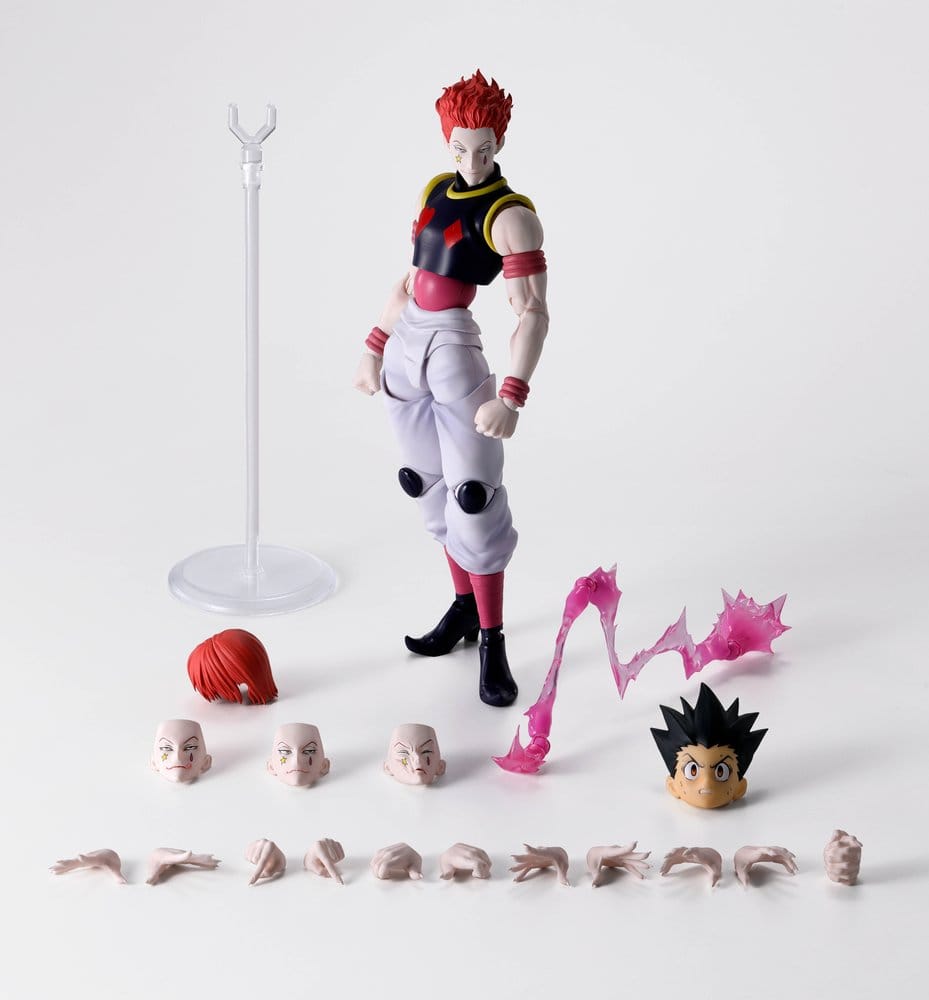 Hunter X Hunter S.H.Figuarts Actionfigur Hysoka 17 cm Image 11