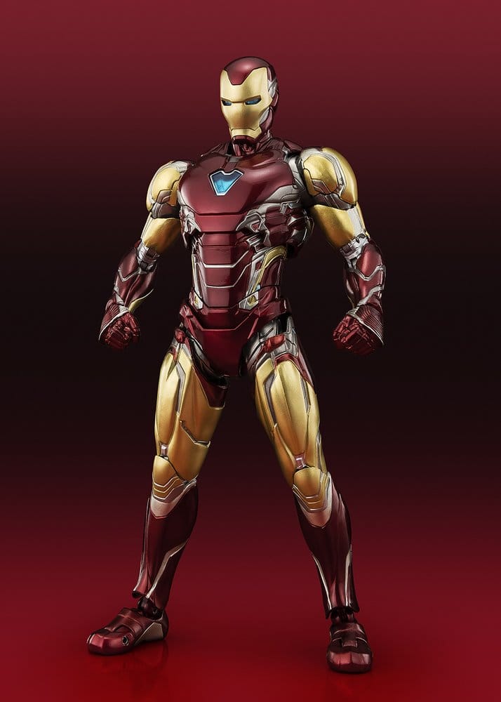 Marvel S.H. Figuarts Actionfigur Iron Man Mark85 (The Infinity Saga) 16 cm Image 1