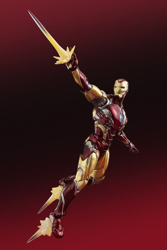 Marvel S.H. Figuarts Actionfigur Iron Man Mark85 (The Infinity Saga) 16 cm Image 2