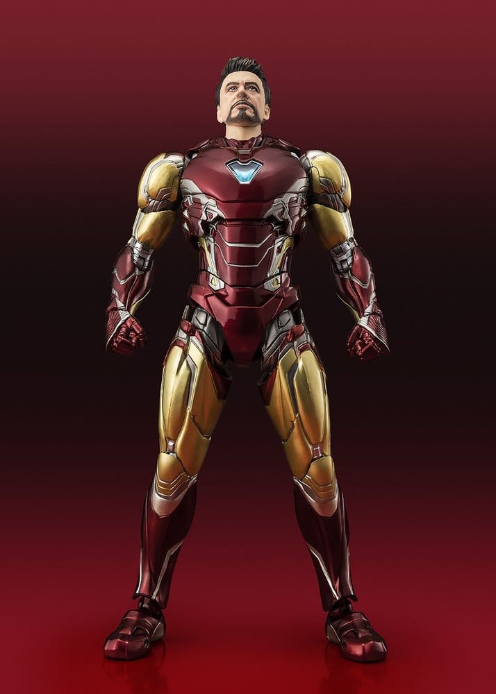 Marvel S.H. Figuarts Actionfigur Iron Man Mark85 (The Infinity Saga) 16 cm Image 3